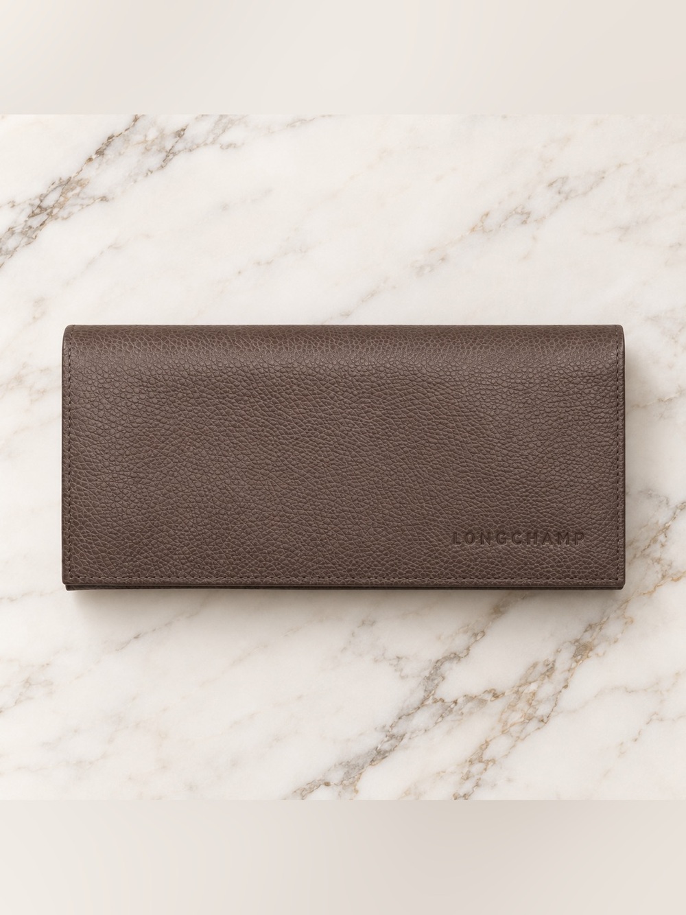 Longchamp LE FOULONNÉ LONG CONTINENTAL WALLET